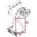 5325618Intercooler cső bal SAAB 9-3 2.2D 11.00-02.15 5325618