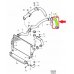 31261370Intercooler cső (középső) VOLVO C70 I, C70 II, S60 I, S70, XC90 I 31261370