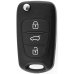 AKOKI006KIA SORENTO SPORTAGE CERATO RIO Bicskakulcs ház 3 gombos