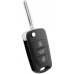 AKOKI006KIA SORENTO SPORTAGE CERATO RIO Bicskakulcs ház 3 gombos