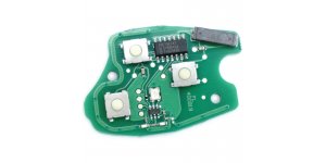 Kulcs Elektronika 433Mhz 7947 3 gombos Renault Dacia