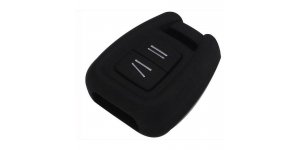 Kulcsház szilikon tok Opel Astra Frontera Omega Vectra Zafira 1996-2005 2 gombos