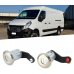 7701470944Kulcsos zárbetét készlet Opel Movano Renault Master 1998-2010 7701470944