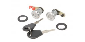 Kulcsos zárbetét garnitúra NISSAN MICRA II K11, PRIMERA P10, SUNNY III N14, Y10, TERRANO II R20 06.90-09.07