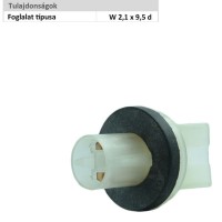 W2.1x9.5 d Univerzális Foglalat