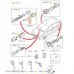 Motorháztető Zár Rudazat Készlet Ford Focus 1355231