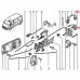 7700351346Opel Movano Renault Master ajtózár ütköző 7700351346