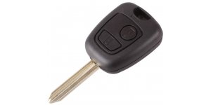 Peugeot Citroen Kulcsház 2 gombos SX9