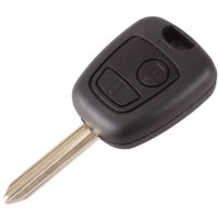 Peugeot Citroen Kulcsház 2 gombos SX9 szárral