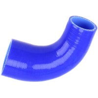 45mmx38mmx102mm Változó átmérőjű Szilikon könyökcső – Univerzális turbócső