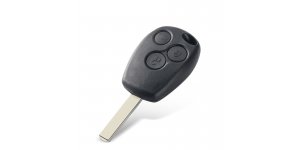 Renault Kulcsház + elektronika 433Mhz ID46 3 gombos VA2 7947