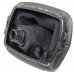 1U0711115Skoda Octavia 1996-2010 Váltószoknya Váltógomb 5+R 1U0711141 műanyag, műbőr, fekete
