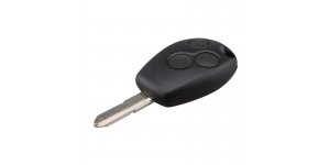 Renault Kulcsház + elektronika 433Mhz ID46 3 gombos  VA3