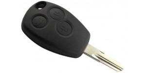 Renault Kulcsház + elektronika 433Mhz ID46 3 gombos