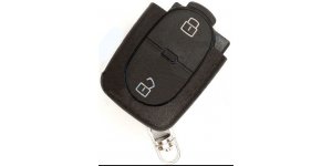 Audi A3 A4 A6 Bicskakulcs ház 2 gombos
