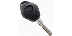 BMW Kulcsház HU58 3 gombos