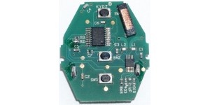 Bmw Kulcsház elektronika 868Mhz 3 gombos