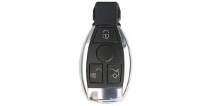 Mercedes Kulcsház + elektronika 315Mhz 3 gombos