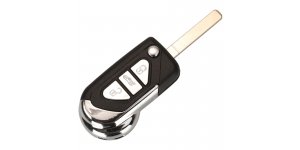 Bicskakulcs ház CE0536 VA2 Citroen DS3 3 gombos