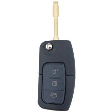 FORD Bicsakulcs ház 3 gombos kivitel