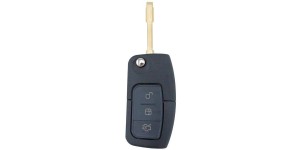 FORD Bicsakulcs ház 3 gombos kivitel