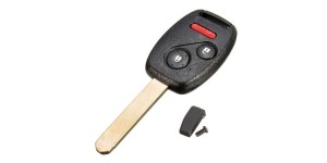 Honda Accord Civic Jazz Kulcsház + elektronika 433Mhz