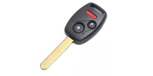 Honda Kulcsház + elektronika 2+1 gombos
