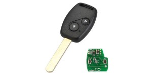 Honda Accord Civic Kulcsház + elektronika 2 gombos