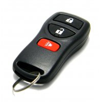 Nissan Távirányító ház 2+1 gombos