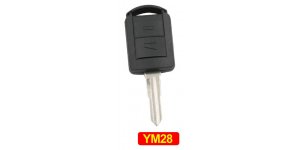 OPEL Kulcsház 2 gombos YM28 Penge