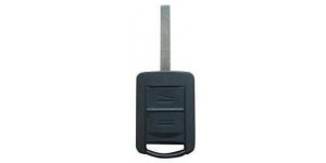 OPEL Kulcsház 2 gombos HU100 Penge