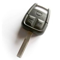 OPEL Kulcsház 3 gombos HU43 Penge
