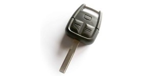 OPEL Kulcsház 3 gombos HU43 Penge