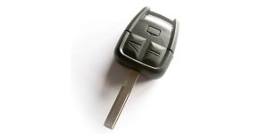 Vauxhall OPEL Vectra Astra Zafira Kulcsház 3 gombos HU43 penge