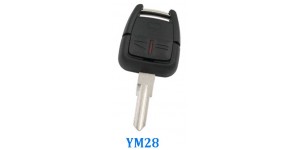 OPEL Kulcsház 3 gombos YM28 Penge