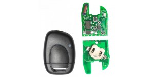 Renault Kulcsház + elektronika 433Mhz 7946 1 gombos