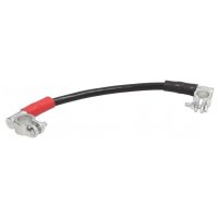 Akkumlátor saru, pólus bilincs, adapter (akkumulátor híd (csatlakozó) hossza 25 cm keresztmetszet 35 mm)