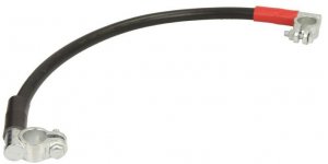 Akkumlátor saru, pólus bilincs, adapter (akkumulátor híd (csatlakozó) hossza 40 cm keresztmetszet 50 mm)
