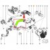 144600374RTöltőlevegő cső Dacia Duster Renault Captur 1.2 Benzin 144600374R