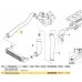 11612247325Turbó intercooler cső 11612247325 BMW 3 E46 320D