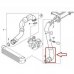 11617799395Turbócső 11617799395 Bmw X5 3.0 Diesel 2003-2006 bal alsó