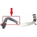 144635X02BTurbócső Nissan Navara Diesel 2006-144635X02B