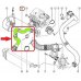 144604965RTurbócső Opel Movano Renault Master Nissan NV400 2.3 Diesel 144604965R