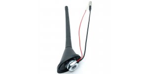 Univerzális AM/FM 20cm Antenna erősítővel M10