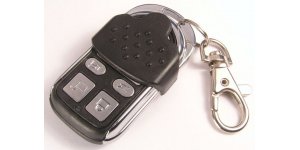 Univerzális távirányító kapukhoz garázsokhoz Fix 433.92Mhz (Vevőegységről vagy műszerrel programozható) 4 gombos WD-027X-RC