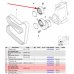 11281435594Vezetőgörgő hosszbordásszíjhoz Bmw E46 316i 318i Z3 11281435594