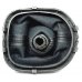1T0711113ACVw Touran Caddy Váltószoknya Váltógomb 6+R 1T0711113AC műbőr, fekete, króm