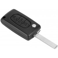 Peugeot 307, 407, 308, 607 Bicskakulcs 3 Gomb, VA2 – Prémium Kulcsház