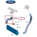 1752334Intercooler cső Turbócső Ford Transit 2.2TDCi 1752334
