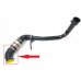 1366746080Turbócső, töltőlevegőcső CITROEN JUMPER; PEUGEOT BOXER 2.2D 03.11- 1366746080